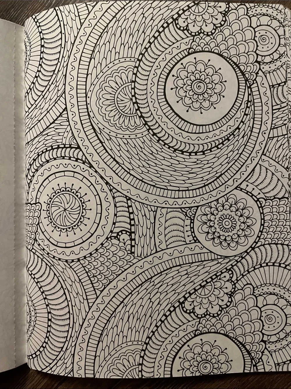 Kaleidoscope Wonders Color Art Coloring Book - Intricate Mandalas